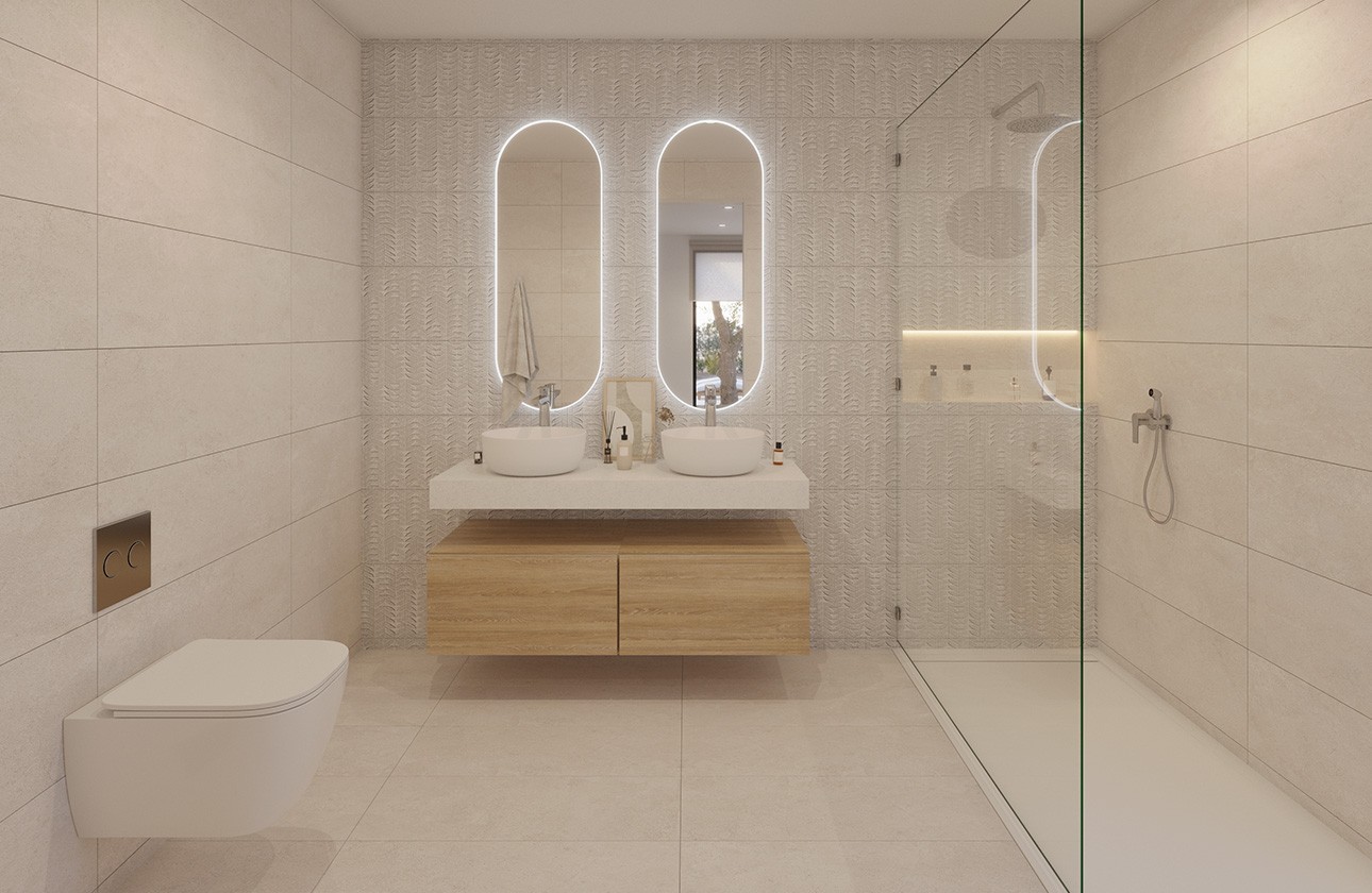 New Build - Villa - Hacienda del Álamo Golf Resort - Frontline Golf