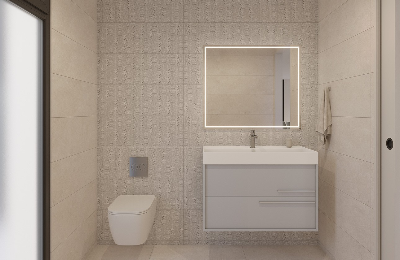 New Build - Villa - Hacienda del Álamo Golf Resort - Frontline Golf