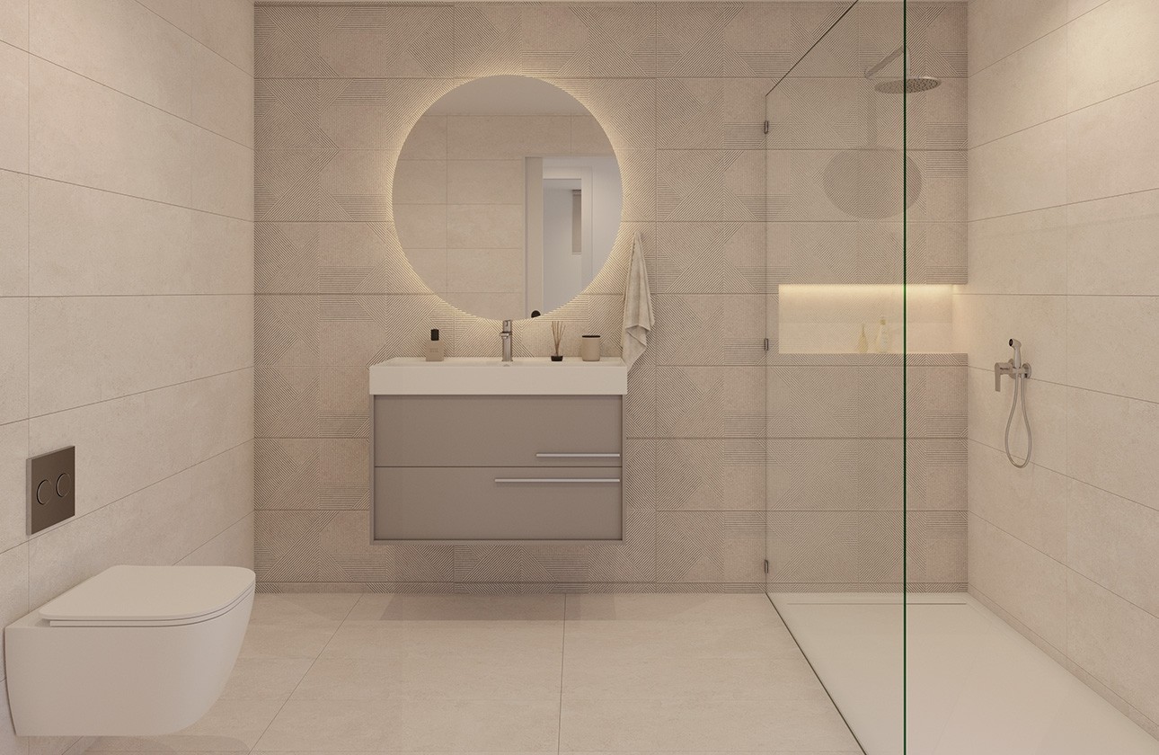 New Build - Villa - Hacienda del Álamo Golf Resort - Frontline Golf