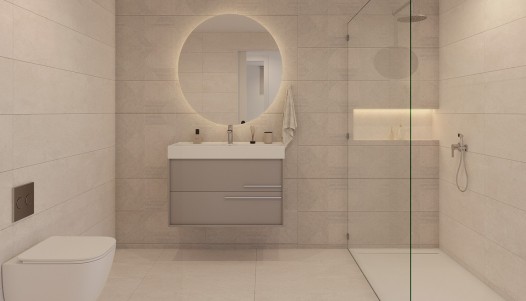 New Build - Villa - Hacienda del Álamo Golf Resort - Frontline Golf