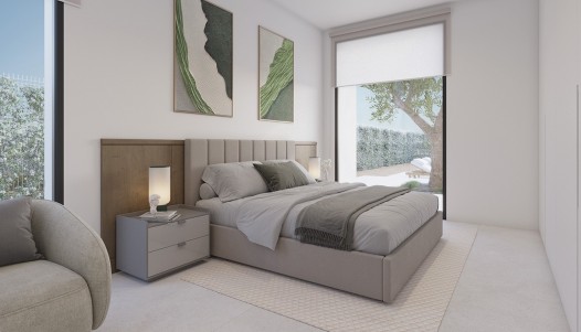 New Build - Villa - Hacienda del Álamo Golf Resort - Frontline Golf