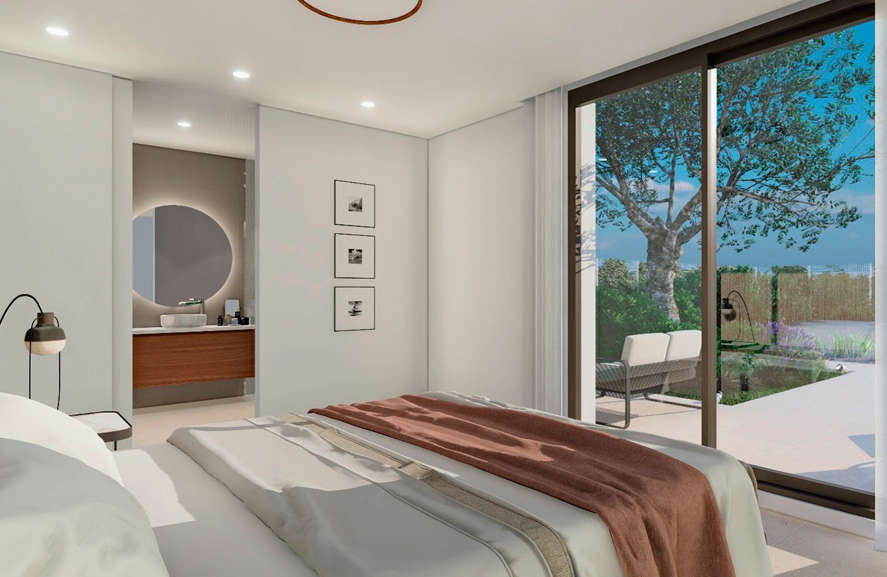 New Build - Villa - Hacienda del Álamo Golf Resort - Frontline Golf