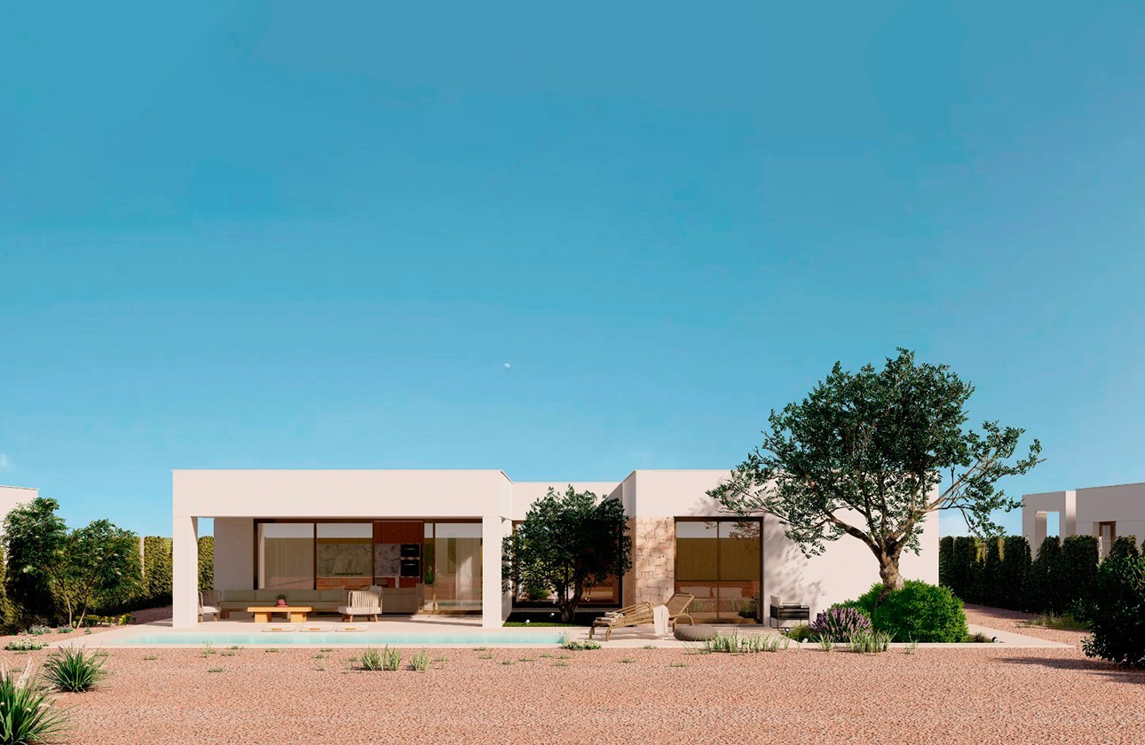 New Build - Villa - Hacienda del Álamo Golf Resort - Frontline Golf