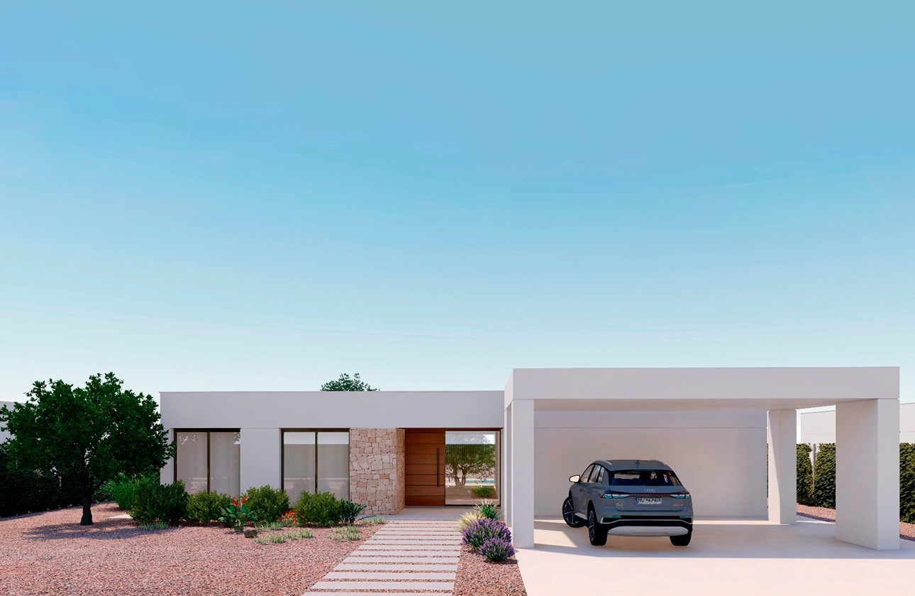 New Build - Villa - Hacienda del Álamo Golf Resort - Frontline Golf