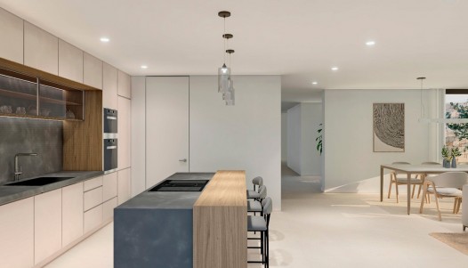 New Build - Villa - Hacienda del Álamo Golf Resort - Frontline Golf