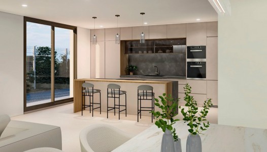 New Build - Villa - Hacienda del Álamo Golf Resort - Frontline Golf