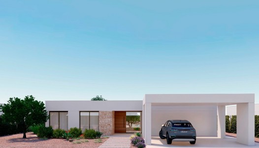 New Build - Villa - Hacienda del Álamo Golf Resort - Frontline Golf