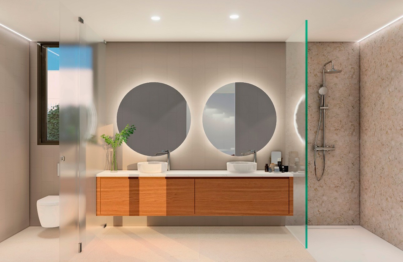 New Build - Villa - Hacienda del Álamo Golf Resort - Frontline Golf