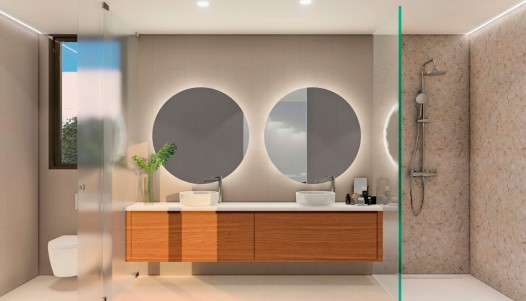 New Build - Villa - Hacienda del Álamo Golf Resort - Frontline Golf