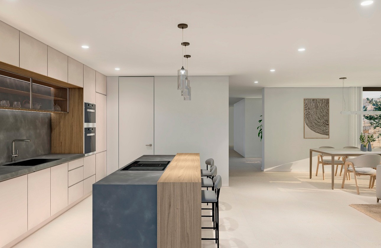 New Build - Villa - Hacienda del Álamo Golf Resort - Frontline Golf