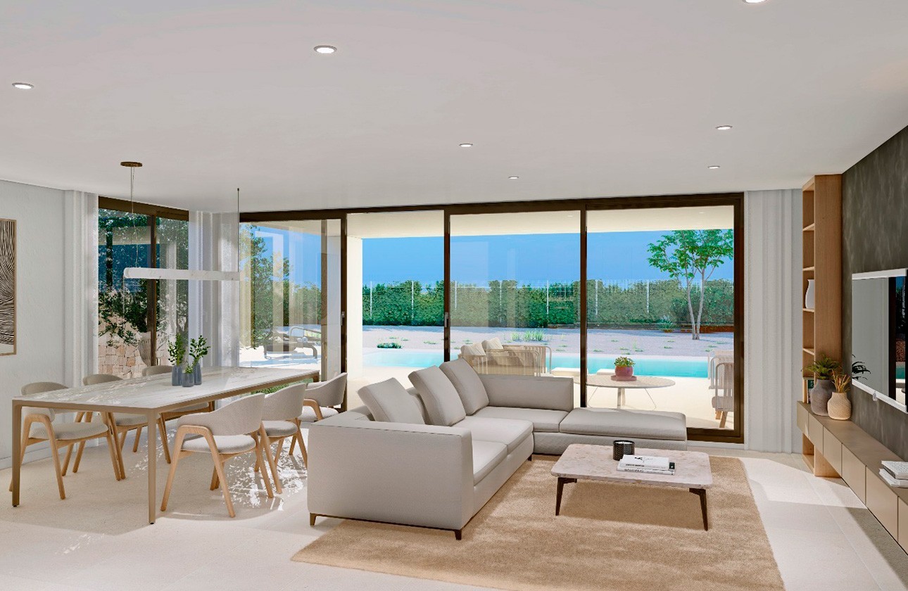 New Build - Villa - Hacienda del Álamo Golf Resort - Frontline Golf