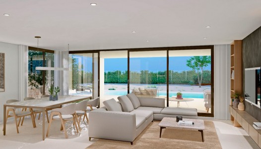 New Build - Villa - Hacienda del Álamo Golf Resort - Frontline Golf