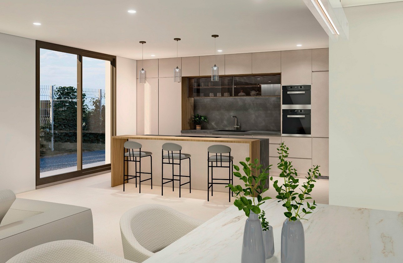 New Build - Villa - Hacienda del Álamo Golf Resort - Frontline Golf