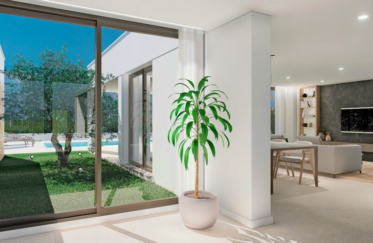 New Build - Villa - Hacienda del Álamo Golf Resort - Frontline Golf