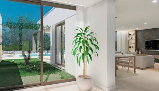 New Build - Villa - Hacienda del Álamo Golf Resort - Frontline Golf