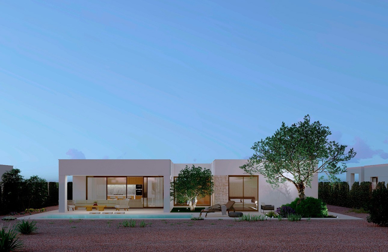 New Build - Villa - Hacienda del Álamo Golf Resort - Frontline Golf