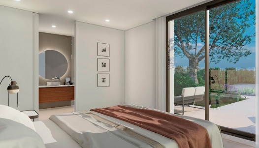 New Build - Villa - Hacienda del Álamo Golf Resort - Frontline Golf