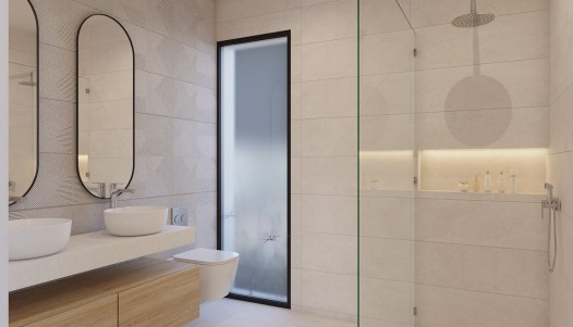 New Build - Villa - Hacienda del Álamo Golf Resort - Frontline Golf