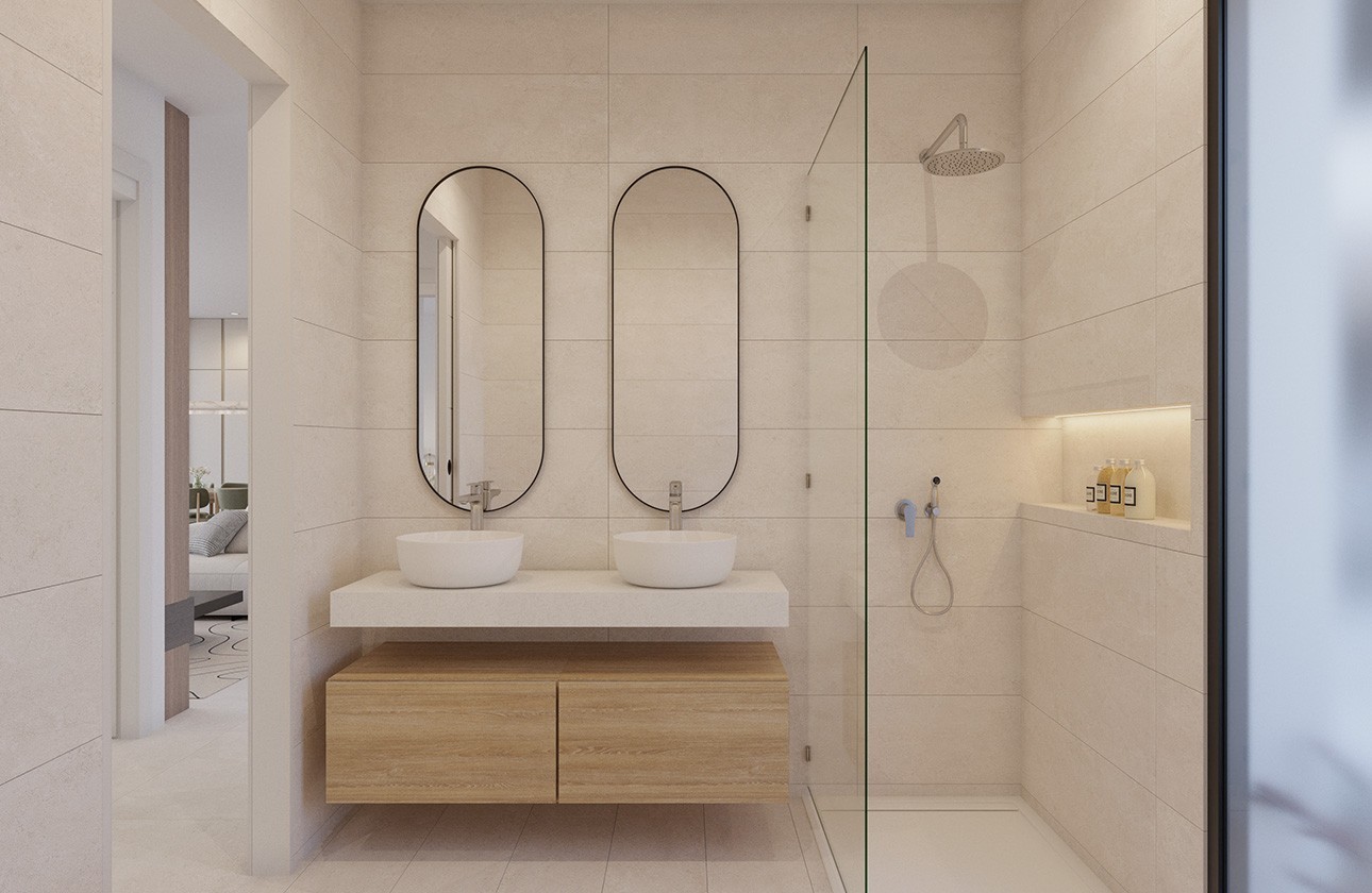 New Build - Villa - Hacienda del Álamo Golf Resort - Frontline Golf