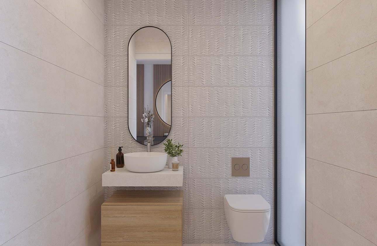 New Build - Villa - Hacienda del Álamo Golf Resort - Frontline Golf