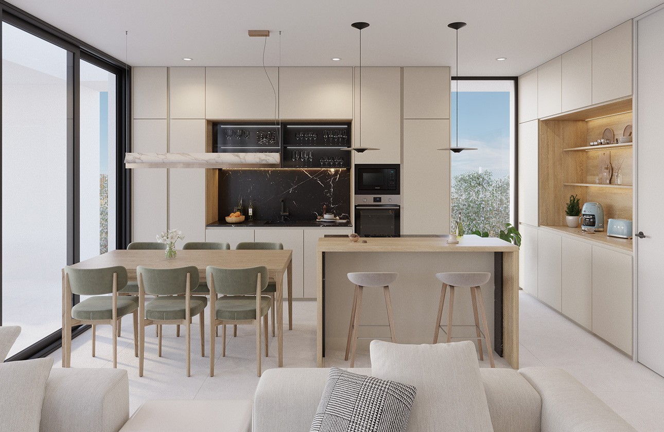 New Build - Villa - Hacienda del Álamo Golf Resort - Frontline Golf