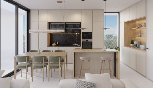 New Build - Villa - Hacienda del Álamo Golf Resort - Frontline Golf