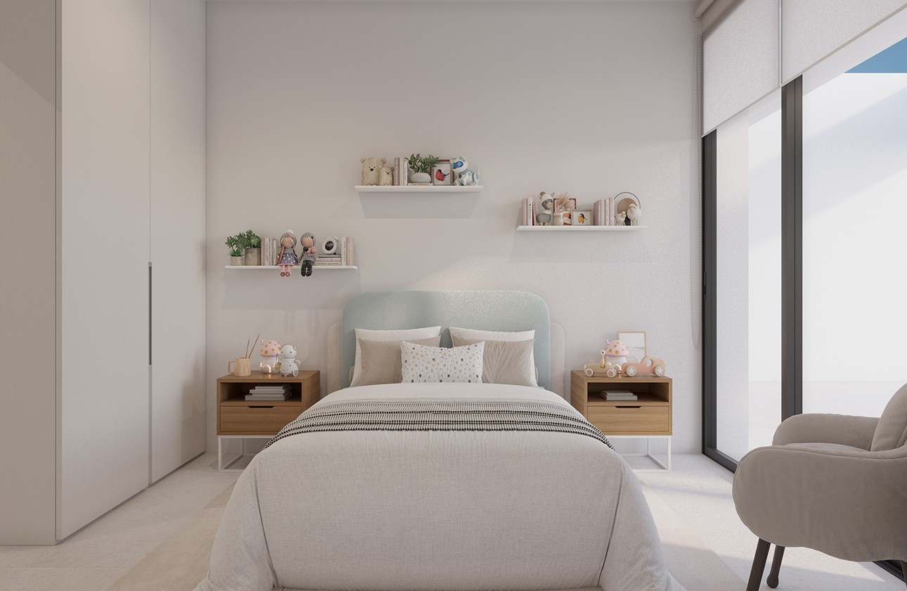 New Build - Villa - Hacienda del Álamo Golf Resort - Frontline Golf