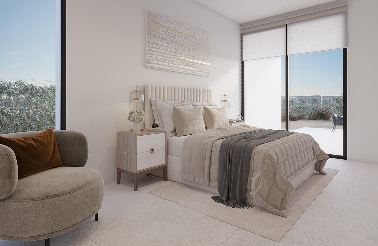 New Build - Villa - Hacienda del Álamo Golf Resort - Frontline Golf