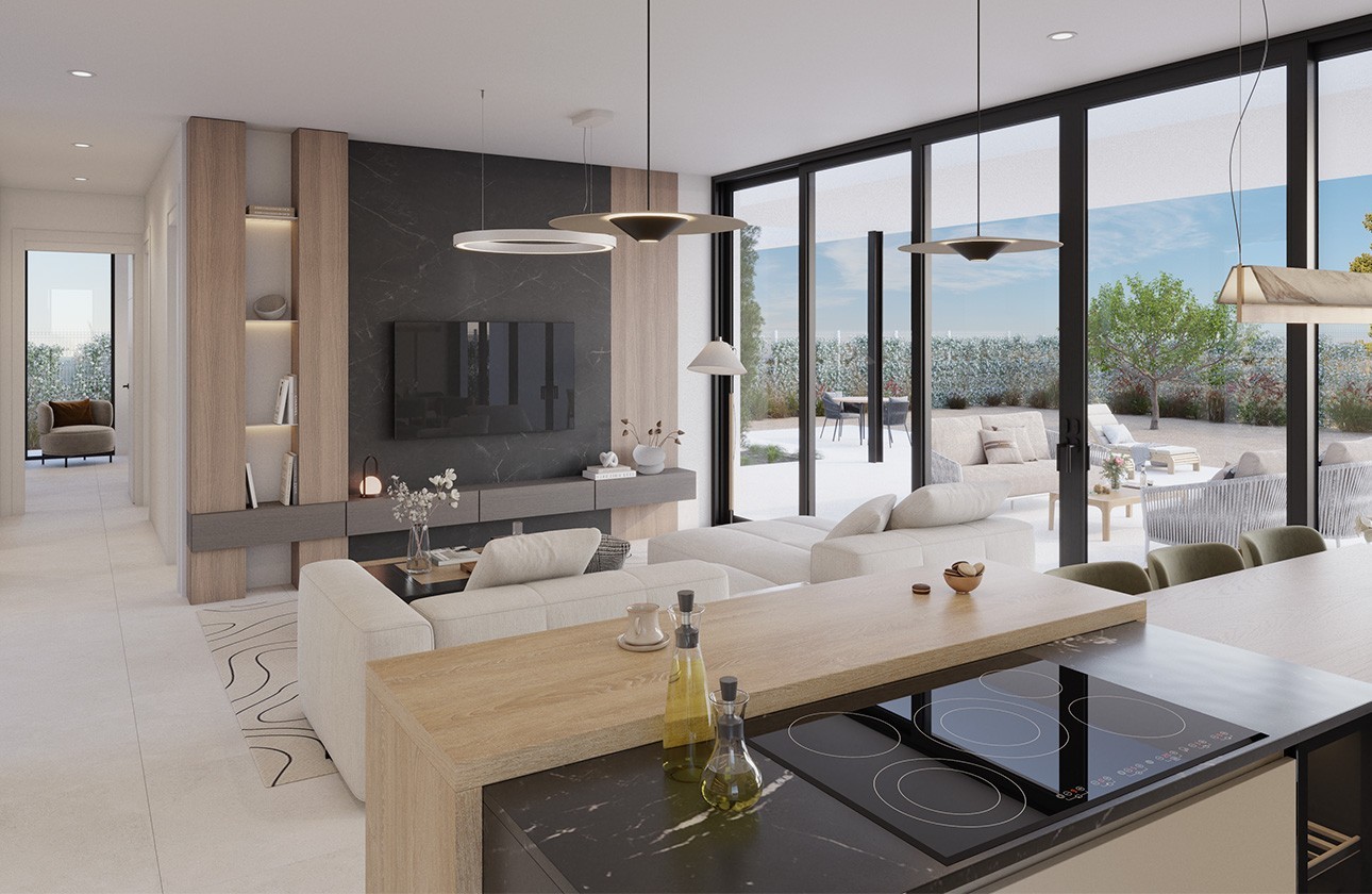 New Build - Villa - Hacienda del Álamo Golf Resort - Frontline Golf