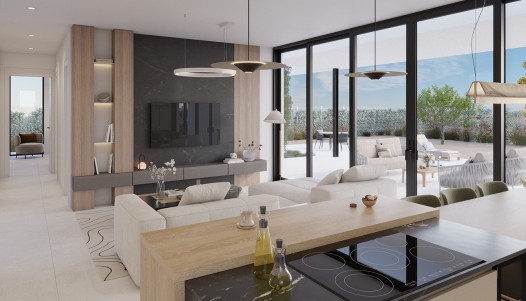 New Build - Villa - Hacienda del Álamo Golf Resort - Frontline Golf