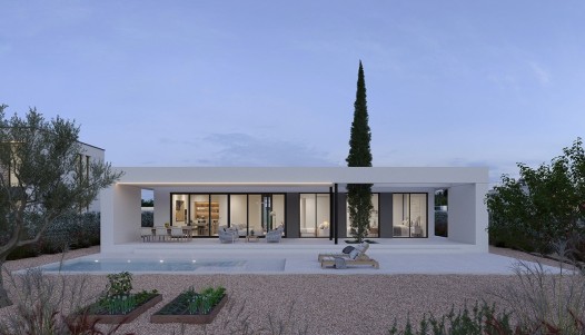 New Build - Villa - Hacienda del Álamo Golf Resort - Frontline Golf