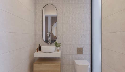 New Build - Villa - Hacienda del Álamo Golf Resort - Frontline Golf