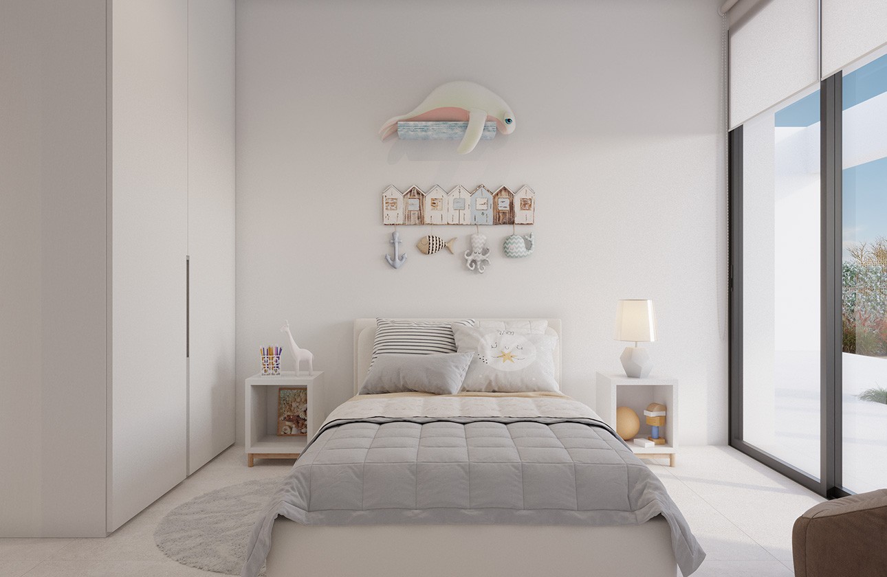 New Build - Villa - Hacienda del Álamo Golf Resort - Frontline Golf