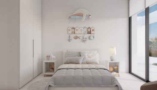 New Build - Villa - Hacienda del Álamo Golf Resort - Frontline Golf