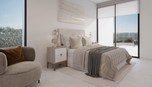 New Build - Villa - Hacienda del Álamo Golf Resort - Frontline Golf