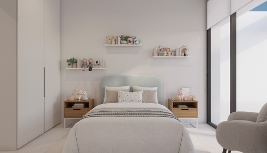 New Build - Villa - Hacienda del Álamo Golf Resort - Frontline Golf