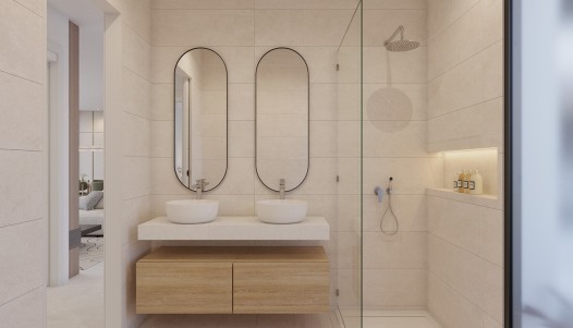 New Build - Villa - Hacienda del Álamo Golf Resort - Frontline Golf