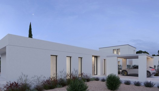 New Build - Villa - Hacienda del Álamo Golf Resort - Frontline Golf