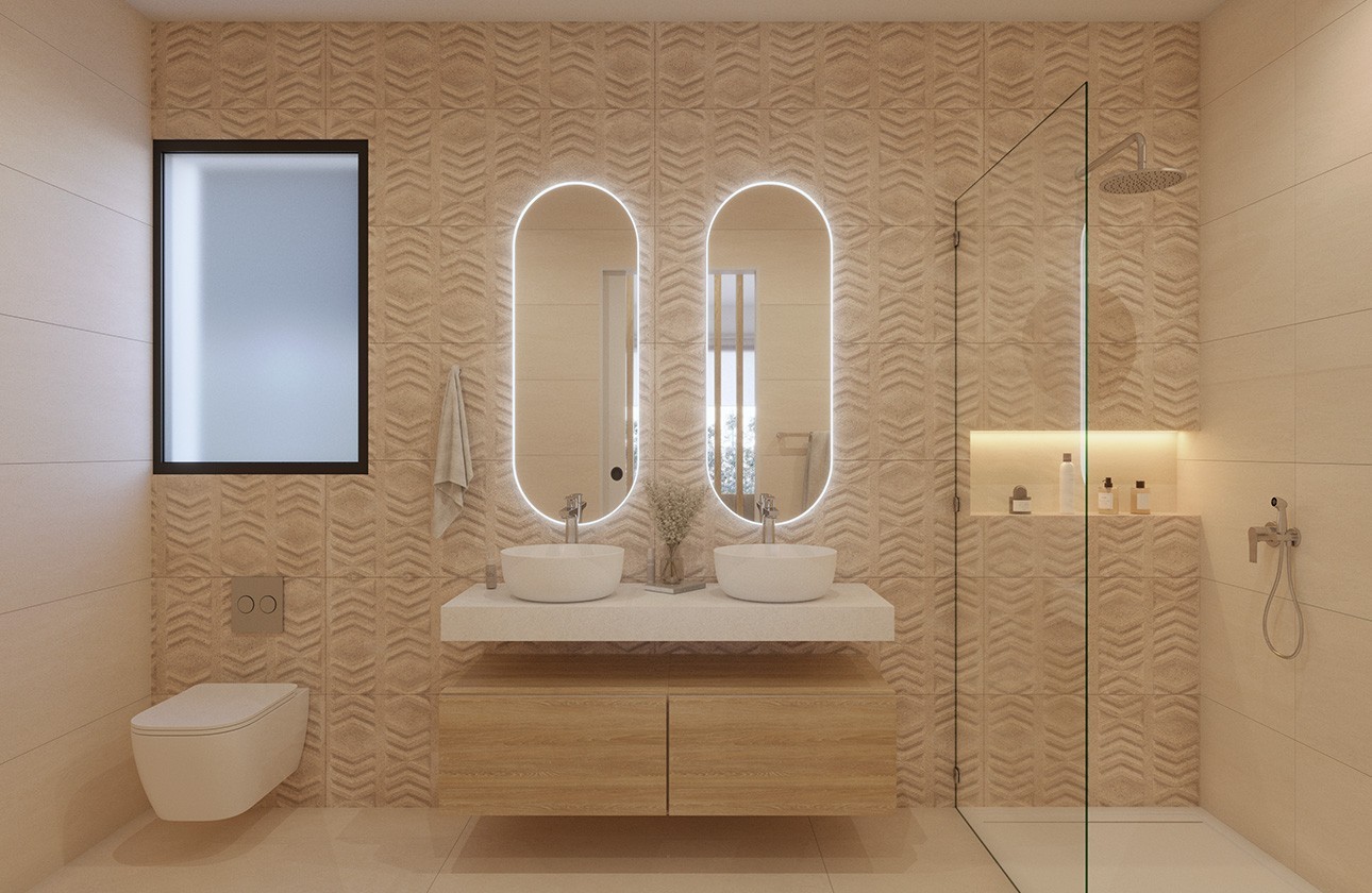 New Build - Villa - Hacienda del Álamo Golf Resort - Frontline Golf