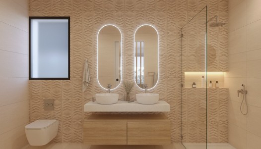 New Build - Villa - Hacienda del Álamo Golf Resort - Frontline Golf