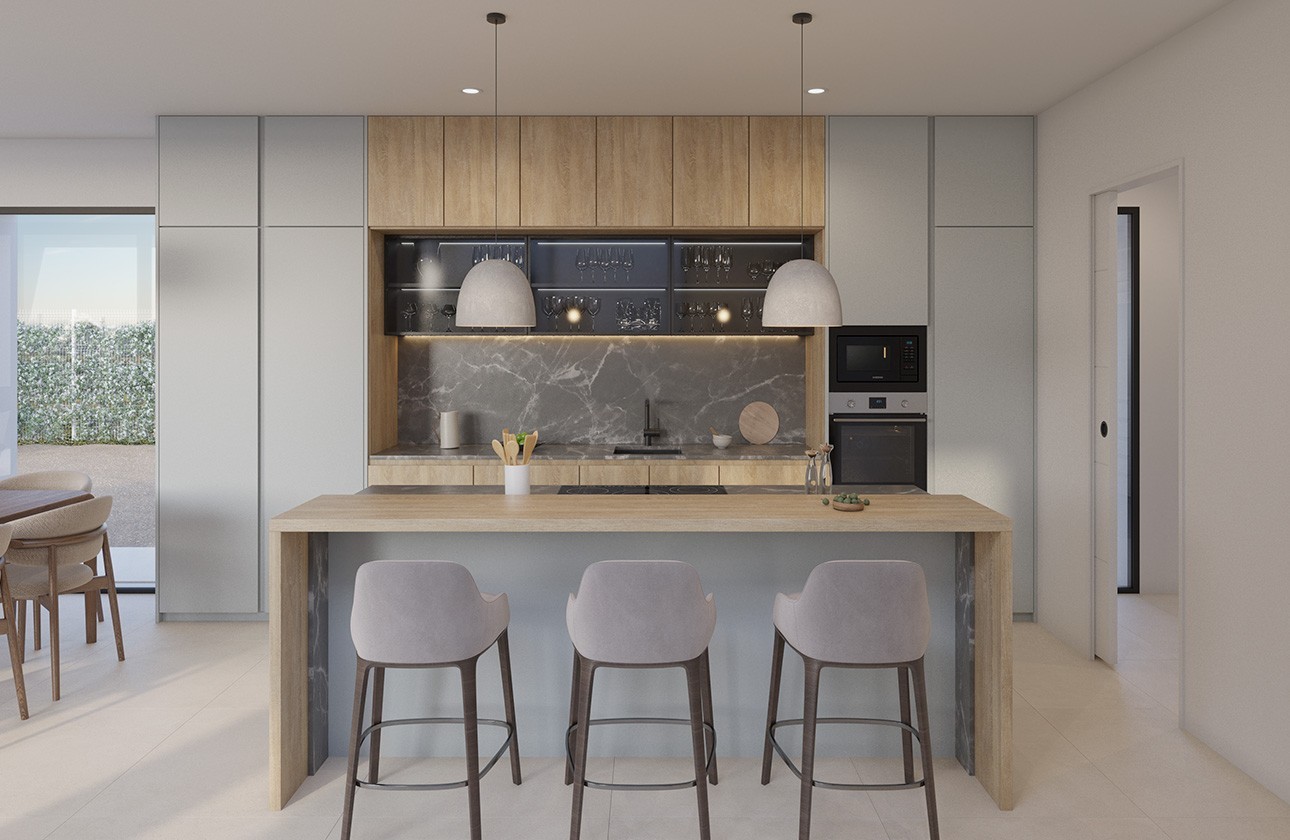 New Build - Villa - Hacienda del Álamo Golf Resort - Frontline Golf