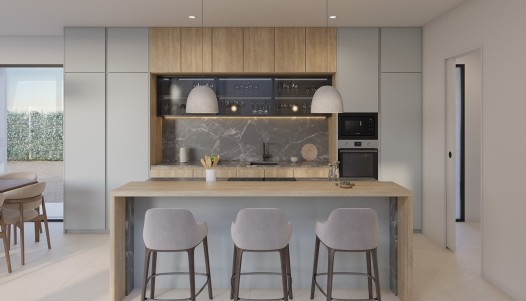 New Build - Villa - Hacienda del Álamo Golf Resort - Frontline Golf