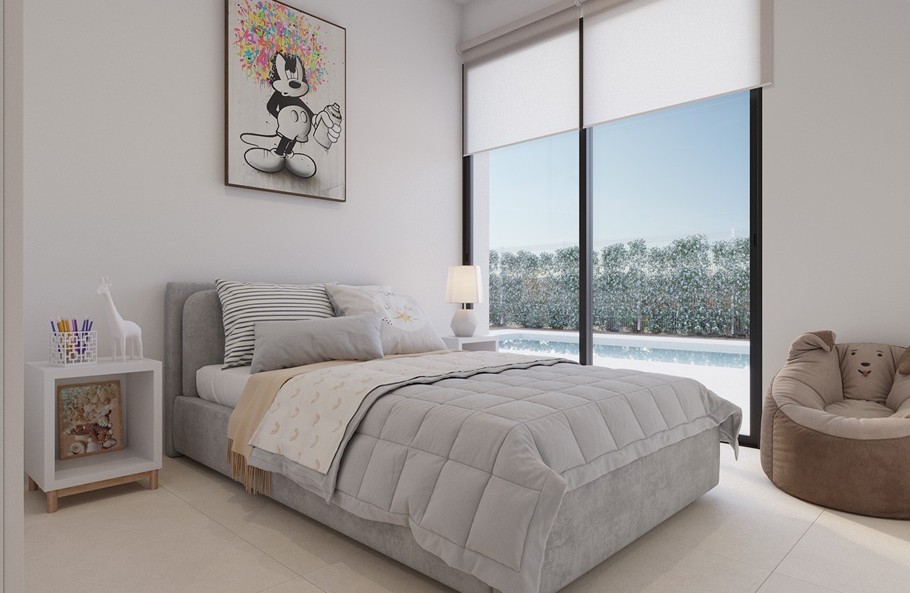 New Build - Villa - Hacienda del Álamo Golf Resort - Frontline Golf