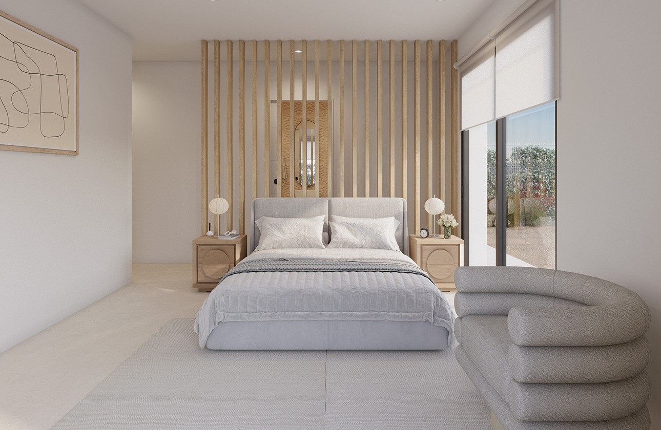 New Build - Villa - Hacienda del Álamo Golf Resort - Frontline Golf