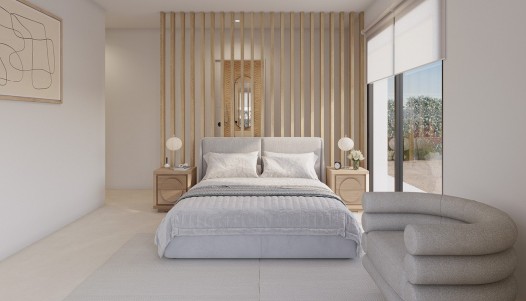 New Build - Villa - Hacienda del Álamo Golf Resort - Frontline Golf