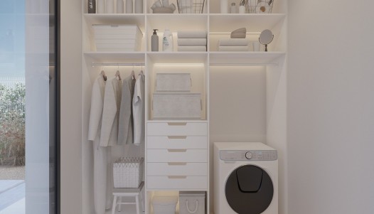 New Build - Villa - Hacienda del Álamo Golf Resort - Frontline Golf