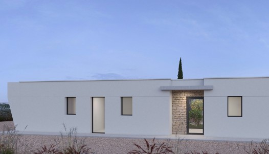 New Build - Villa - Hacienda del Álamo Golf Resort - Frontline Golf