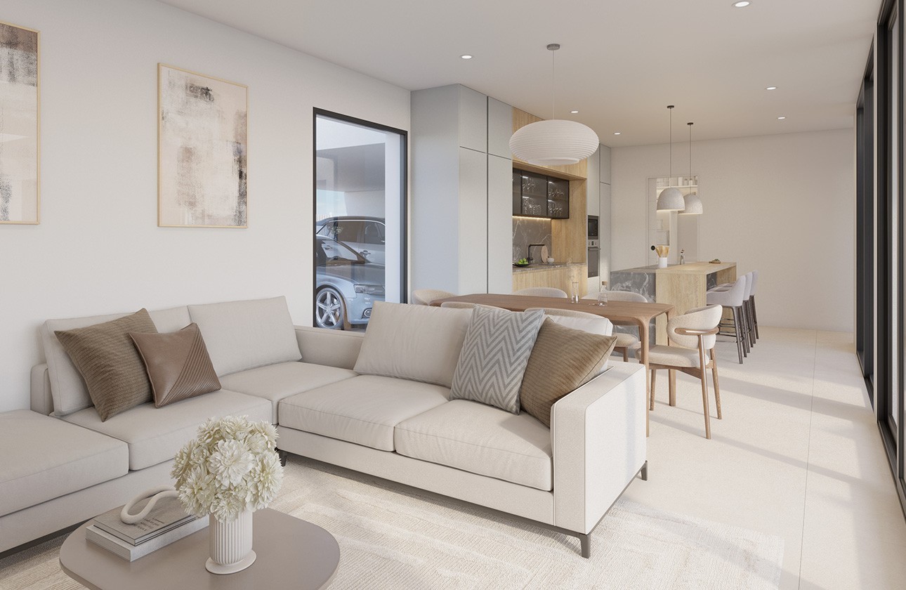 New Build - Villa - Hacienda del Álamo Golf Resort - Frontline Golf