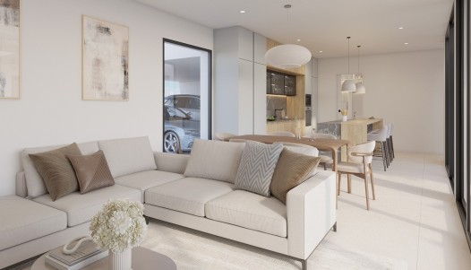 New Build - Villa - Hacienda del Álamo Golf Resort - Frontline Golf