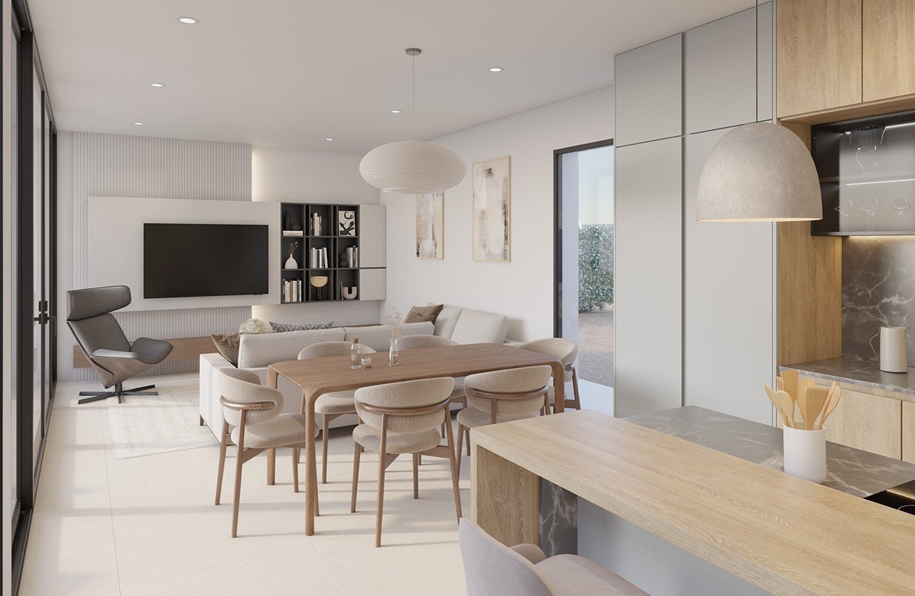 New Build - Villa - Hacienda del Álamo Golf Resort - Frontline Golf